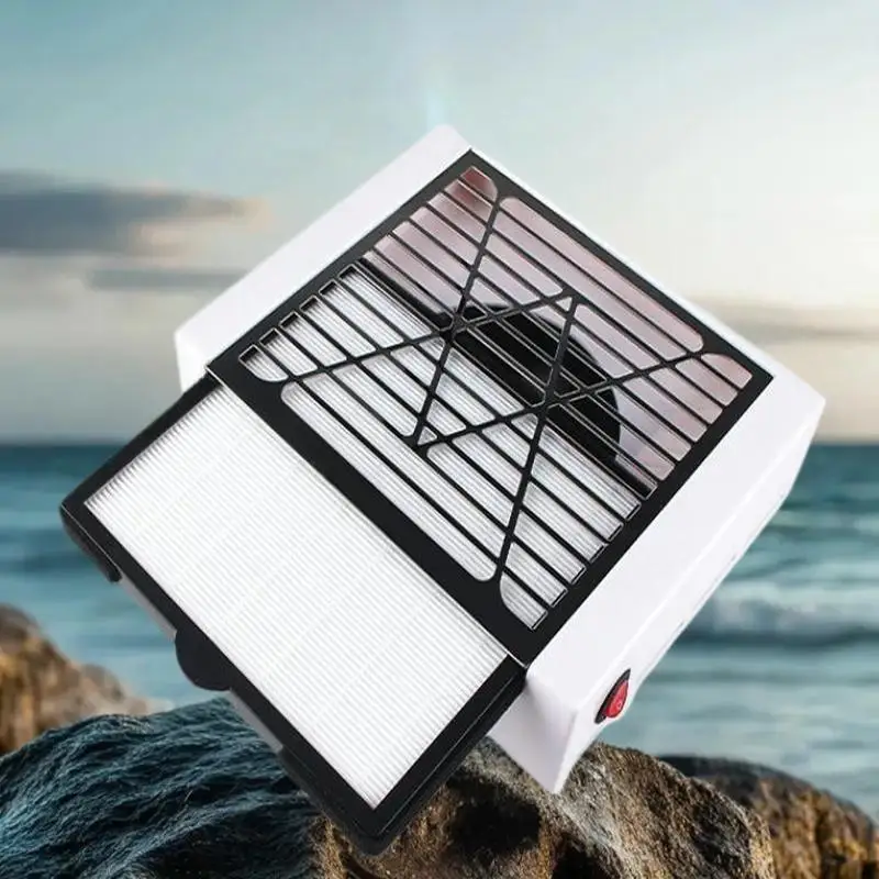 Replacement Filter Nail Vacuum Cleaner Filter For Nail Dust Collector Filter Brushless Nail Dust Extractor Original Filter