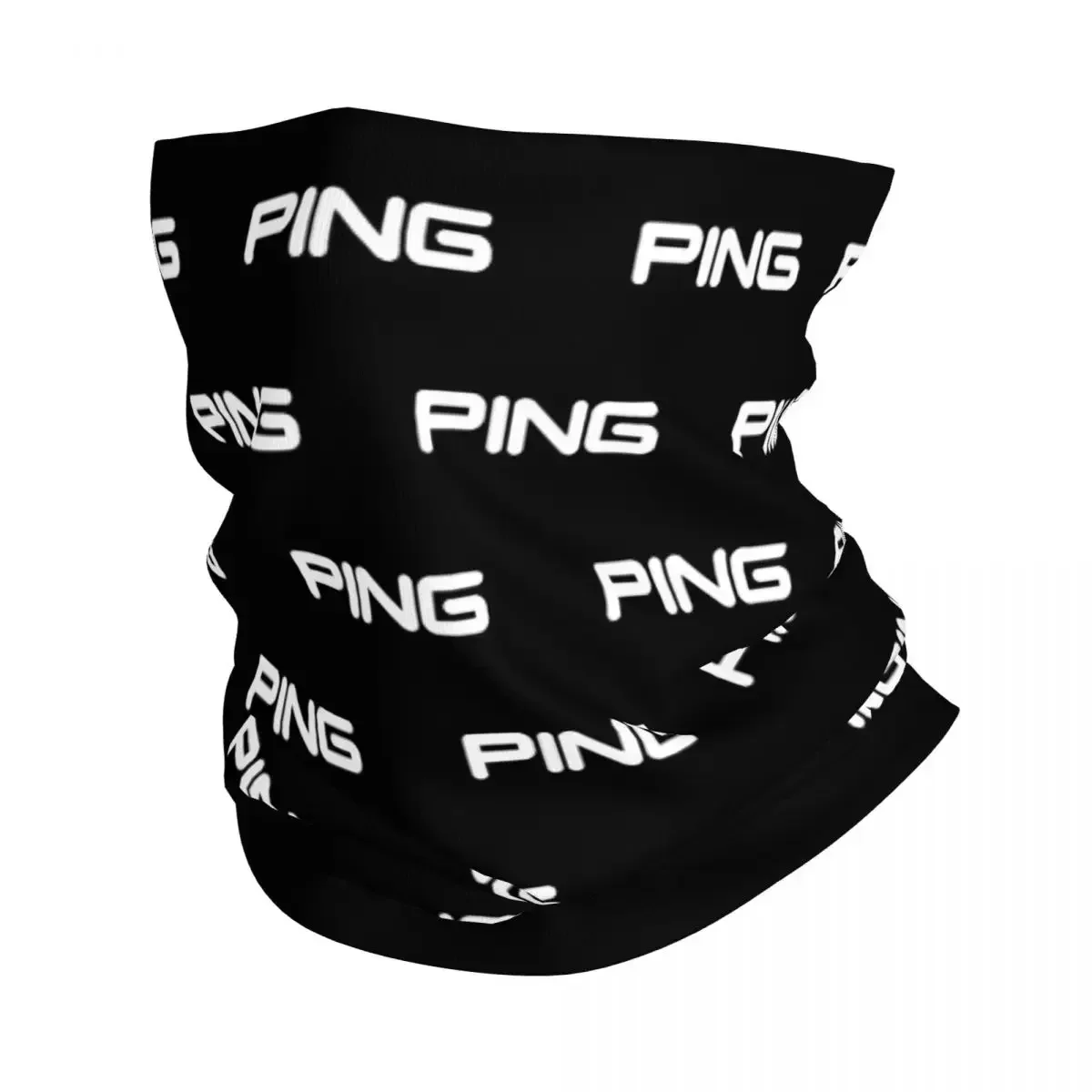 Syal ajaib Balaclava cetak penutup leher Bandana Fashion Golf Headwear hangat untuk pria Gaiter luar ruangan dewasa tahan angin