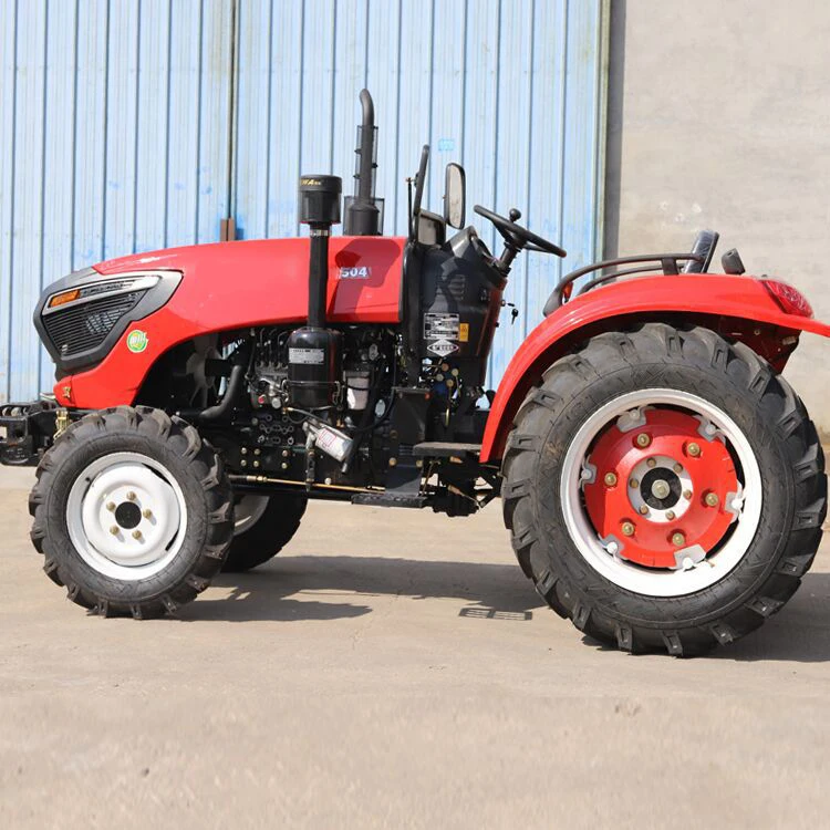 for 15HP 25HP can choose EPA engine farm tractor agricultural 4wd tractor agricultural mini tractor with hydraulic accessories