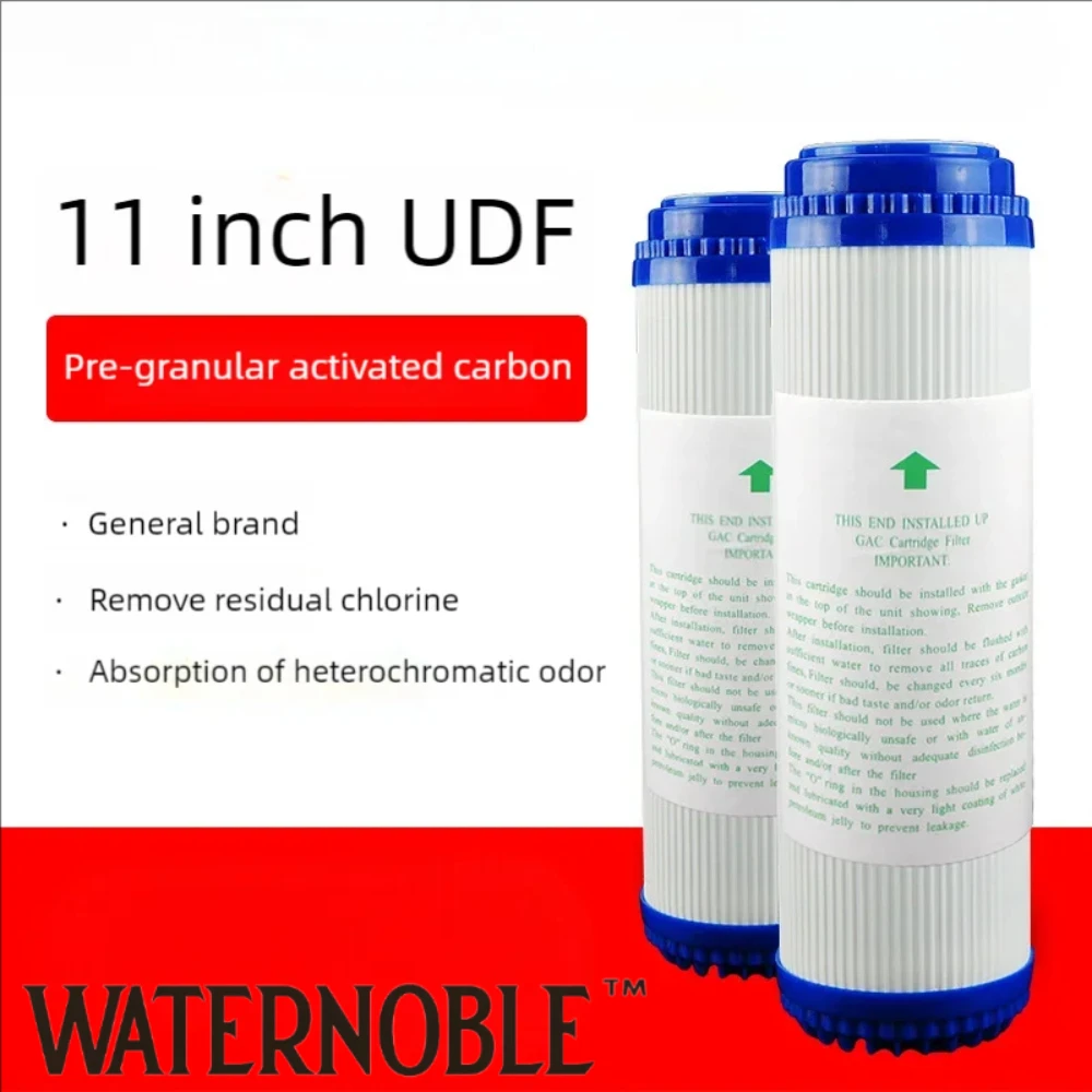 

Waternoble 11-дюймовые полипропиленовые хлопковые фильтрующие картриджи 1/5 микрон и с активированным углем UDF для фильтрации фильтров в машине для чистой воды этап 1 и 2