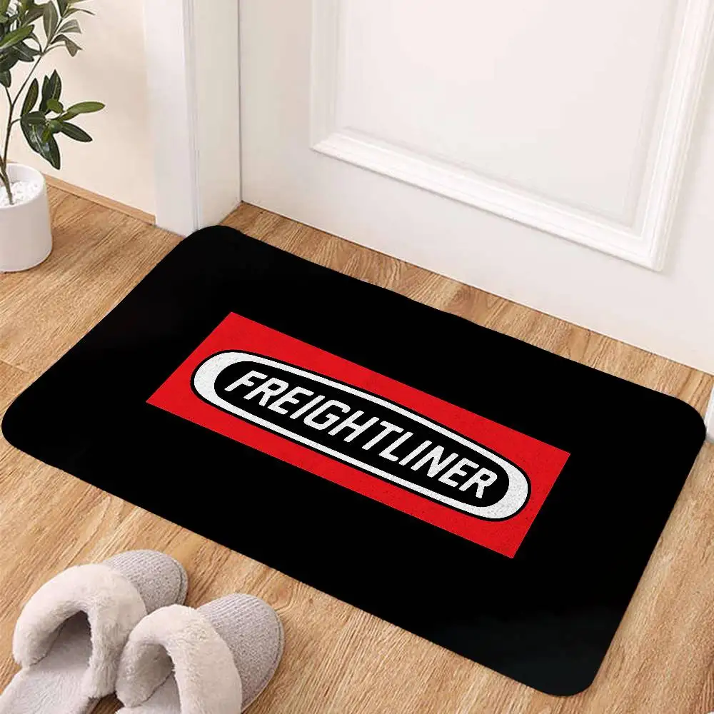 Alfombra Freightliner para baño, alfombra antideslizante, alfombra decorativa para el hogar, alfombra para puerta de entrada, alfombra resistente a los arañazos