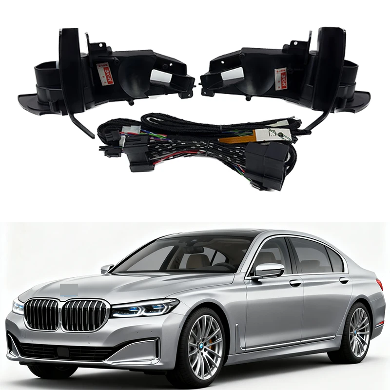 

Для BMW 7 серии 2018-2021 автоматический интеллектуальный автоматический автомобиль электрическое боковое зеркало заднего вида складная система комплект модулей