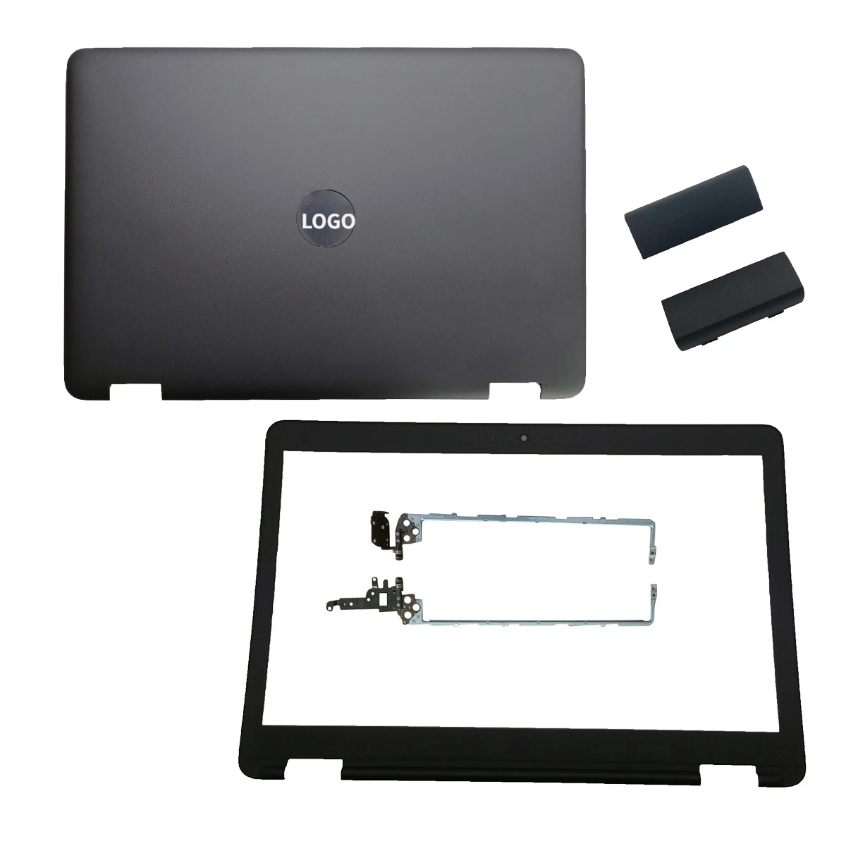 capa original para laptop para hp 650 g2 655 g2 tampa traseira lcd moldura frontal dobradicas lcd tampa de dobradicas 840724001 840726 001 novo 01