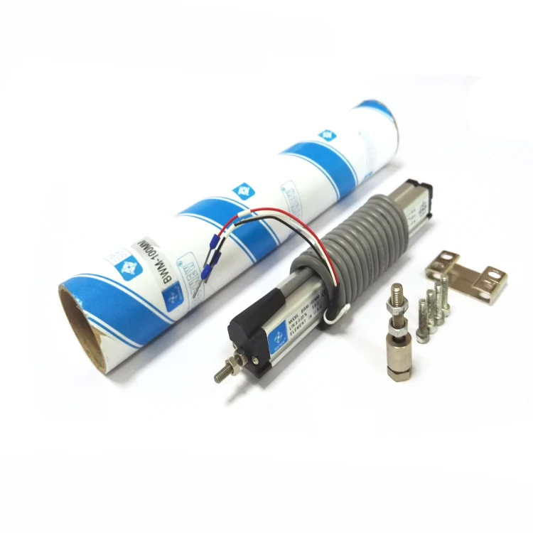 

BESTNEW BWM-10 15 50 75 100 125 мм миниатюрная тяга электронная линейка датчик перемещения