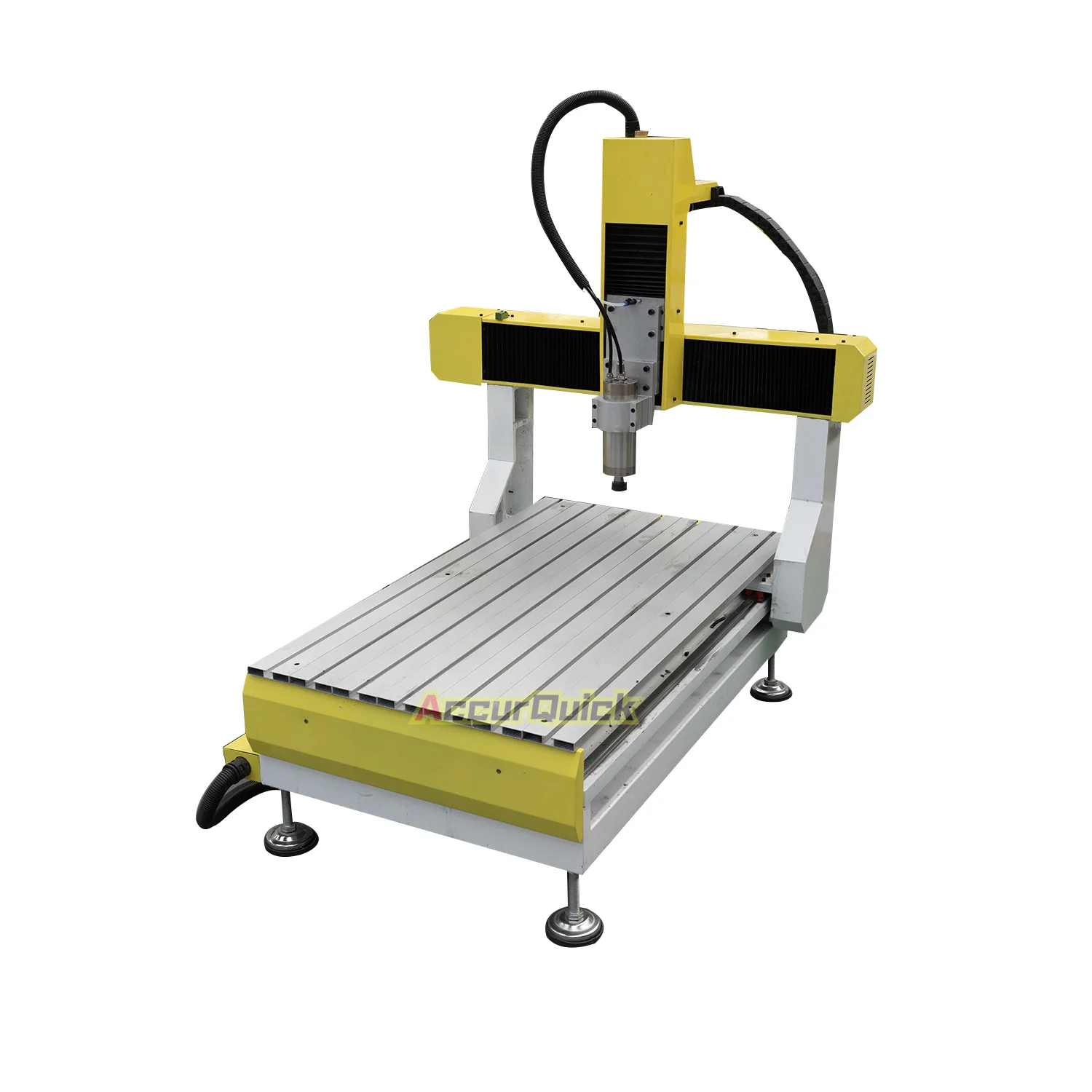 Ncstudio Mach3 DSP 2.2KW 1.5KW 6090 CNC Router for Nameplates Engraving Cutter
