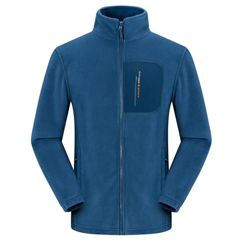 

Утепленная мужская куртка для активного отдыха на весну, ветрозащитная, теплая, для альпинизма и спорта, с воротником-стойкой, из шерсти и других материалов, 100%