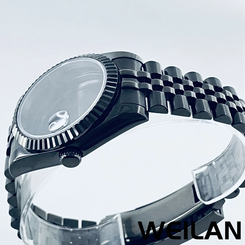36mm 40mm Black NH34 NH35 NH36 NH38 NH39 NH70 NH72 ETA2824 PT5000 Watch Case Top Waterproof Sapphire Crysta