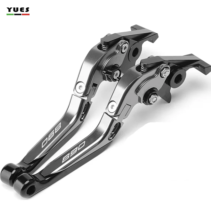 For KTM 890 Adventure 890 ADV 2019 2020 2021 2022 Motorcycle Adjustable Brake Clutch Levers Folding Handle Lever Accessories