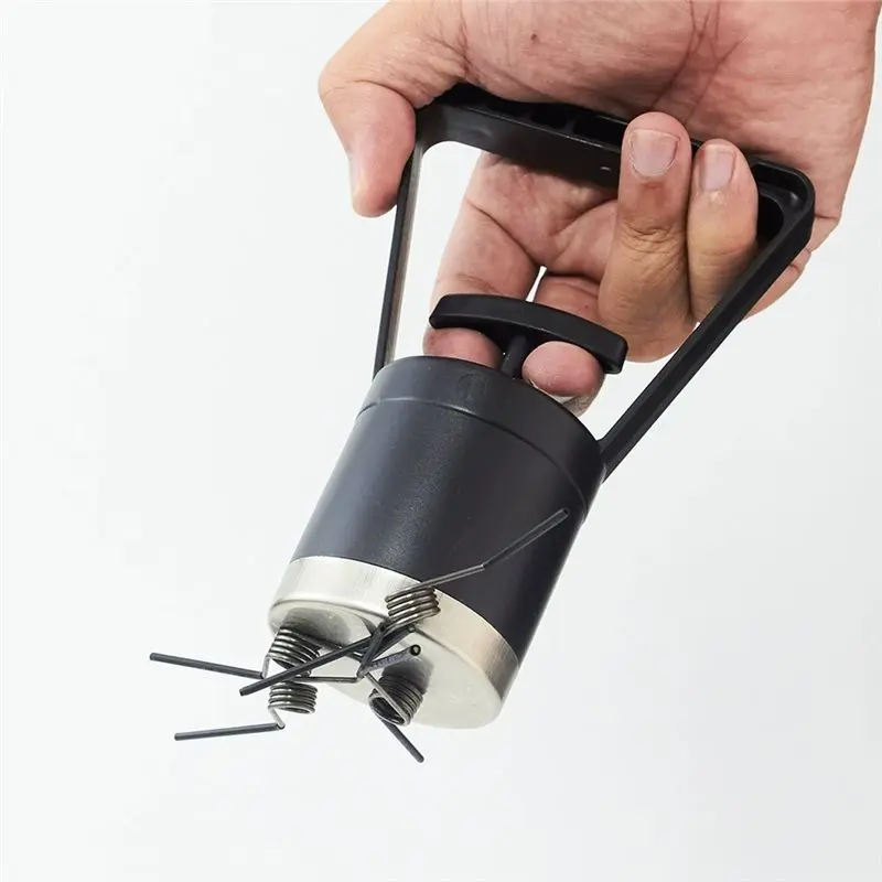 [NEW!A08R】 2Pcs Magnetic Separator Pickup Tool Magnetic Suction Pick-Up Strong Magnetic Pick-Up Tool Magnetic Adsorption Tool