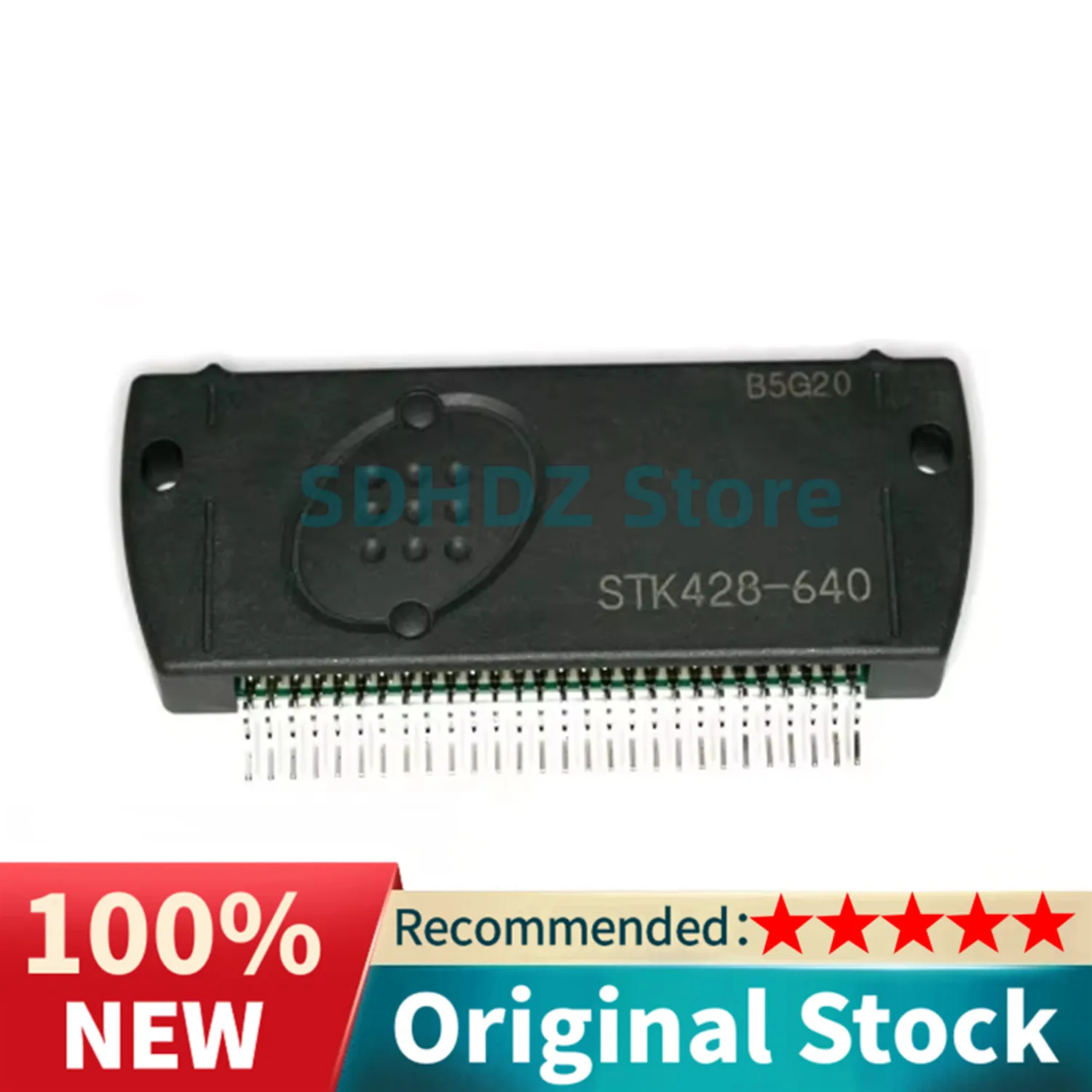 Módulo IC amplificador de potencia de audio STK428-640 AF