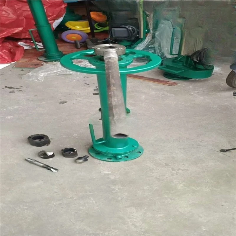 

Manual pipe opening machine, manual pipe opening machine with pressure