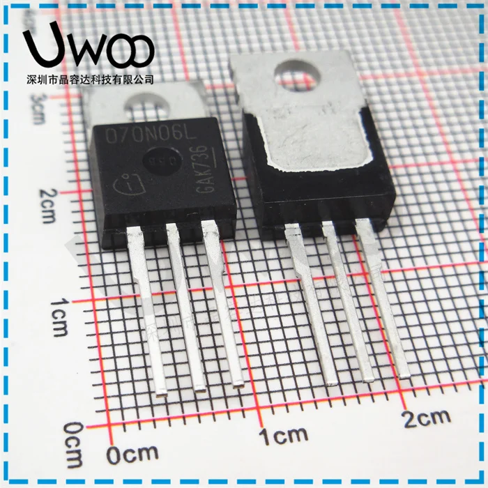 10pcs 100%Original New IPP070N06L 070N06L 80A 60V TO220  IPP072N10N3G 072N10 80A 100V TO-220