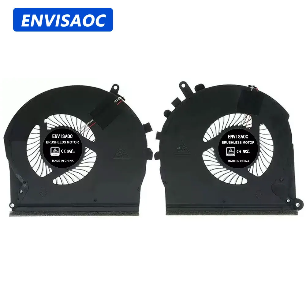 OEM For HP 5Plus Pavilion Gaming 17-CD 17T-CD TPN-C142 Laptop CPU GPU Cooling Fan Heatsink Fans Cooler L56873-001 L57166-001