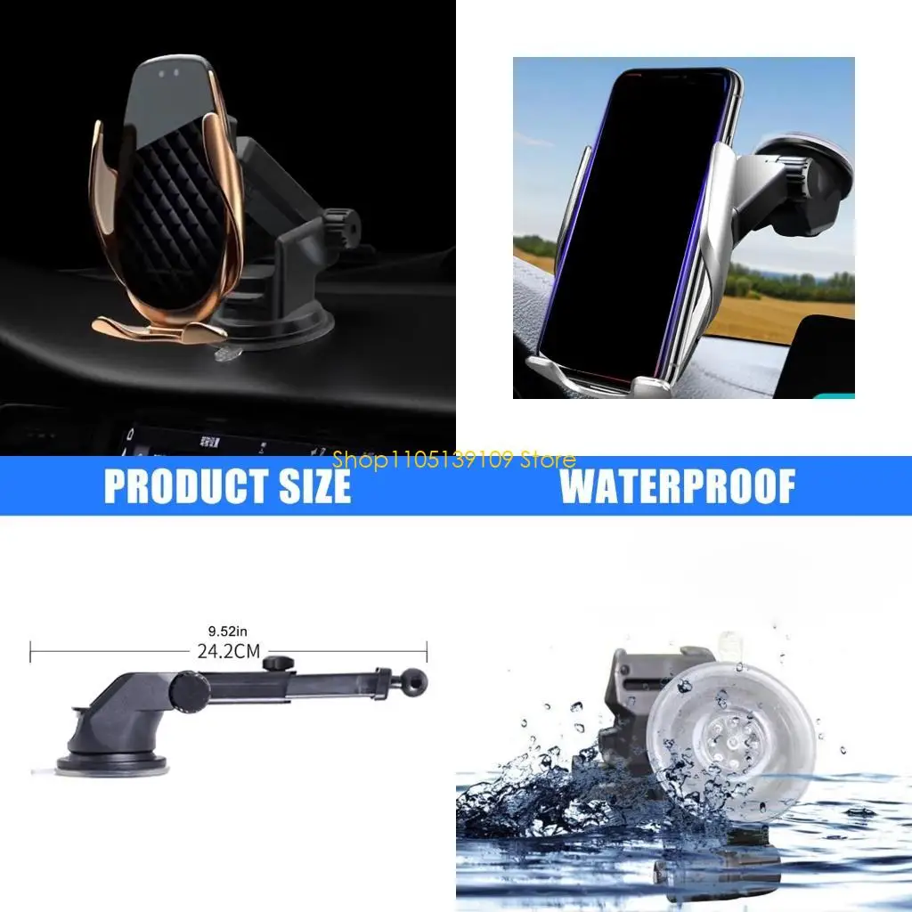  Dashboard Suction Support Mount Stand for Vehicles Navigation Smartphone Holders