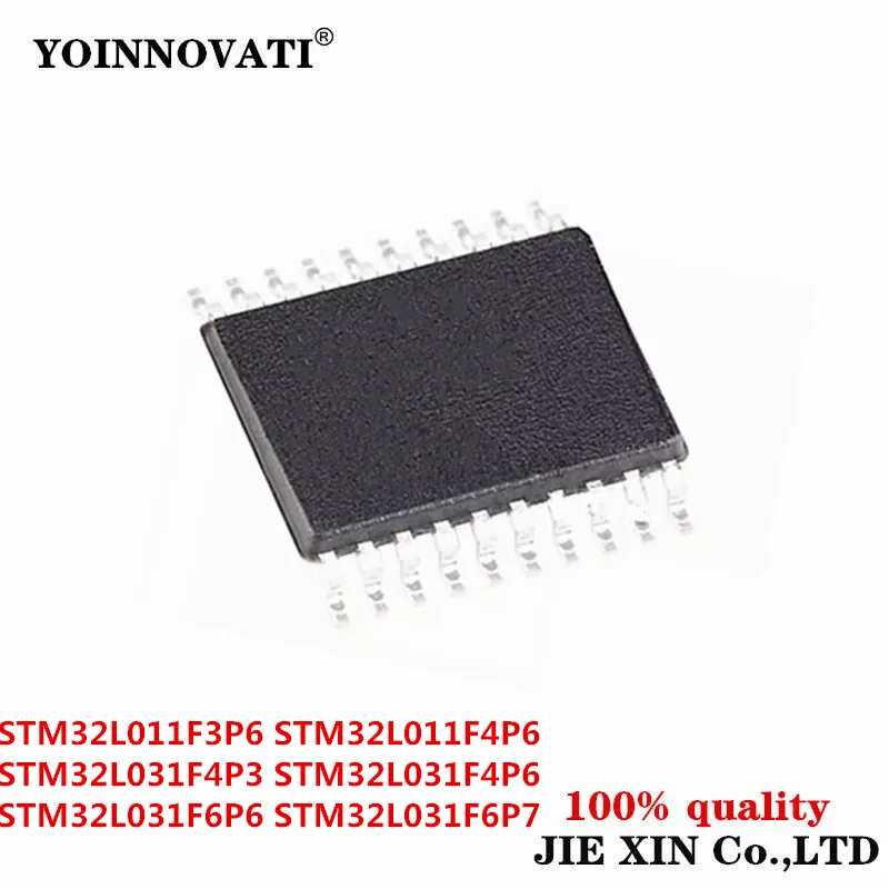 STM32L011F3P6 STM32L011F4P6 STM32L031F4P3 STM32L031F4P6 STM32L031F6P6 STM32L031F6P7 TSSOP-20