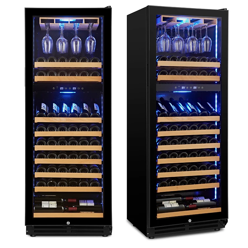 

Современный винный шкаф-бар с системой охлаждения для дома