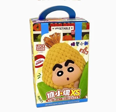 52TOYS クレヨンしんちゃん-XS 野菜シンブラインドボックスミステリー