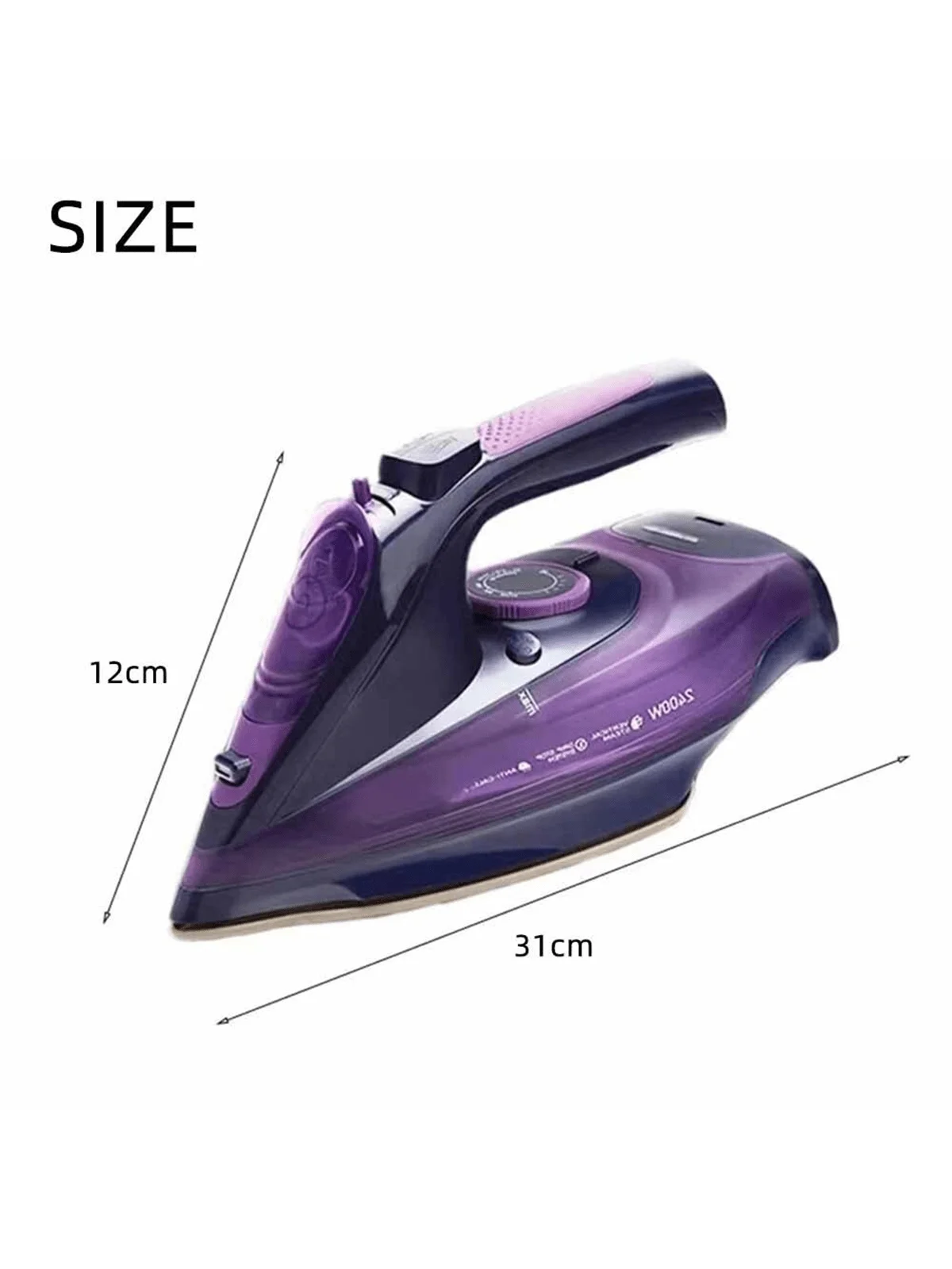 SONAKY 2 In 1 Cordless Steam Iron with Ceramic Soleplate and Variable Steam Function