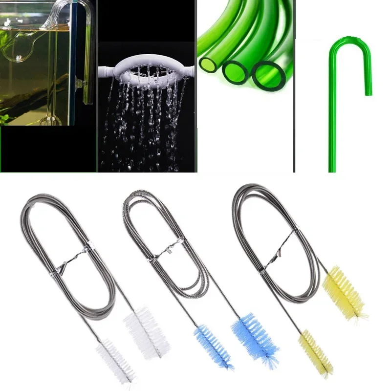 

Water Tank Cleaning Brush Fish Tank Accessories Water Filter Pump Lily Tube Tracheal Hose Tools Aquatic Pet Supplies Products