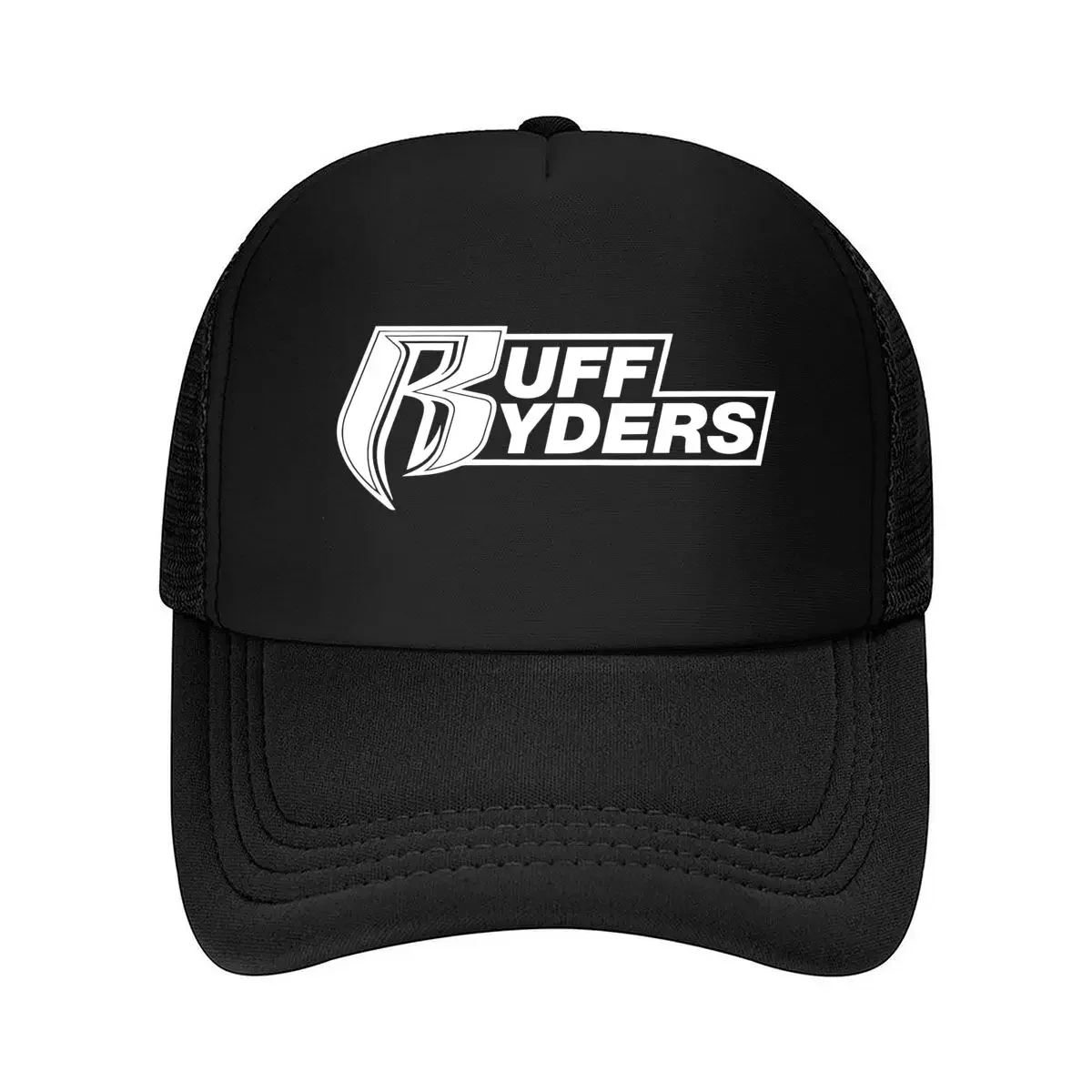 Gorra de béisbol de malla "Buff Ryders Fitness, diseño de motociclista"