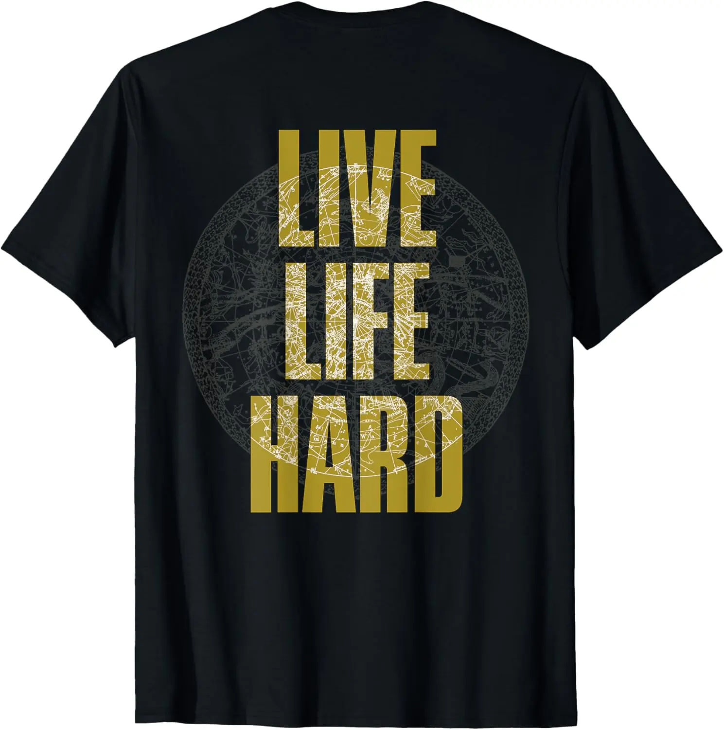 Suicide Silence - Official Merchandise - Live Life Hard T-Shirt