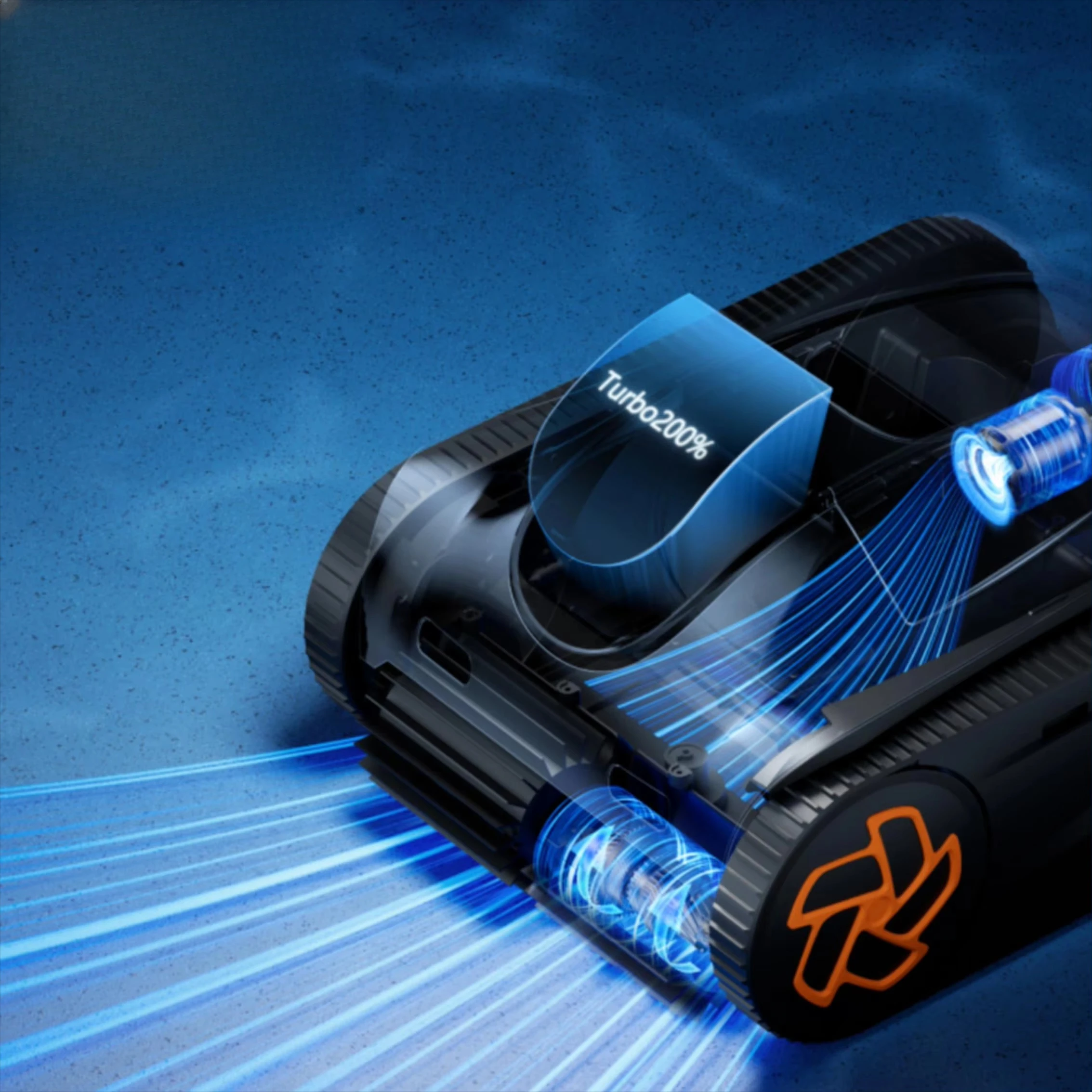 Accessori per strumenti per la pulizia della piscina con aspirazione delle acque reflue wireless subacquee per robot automatico per la pulizia della piscina