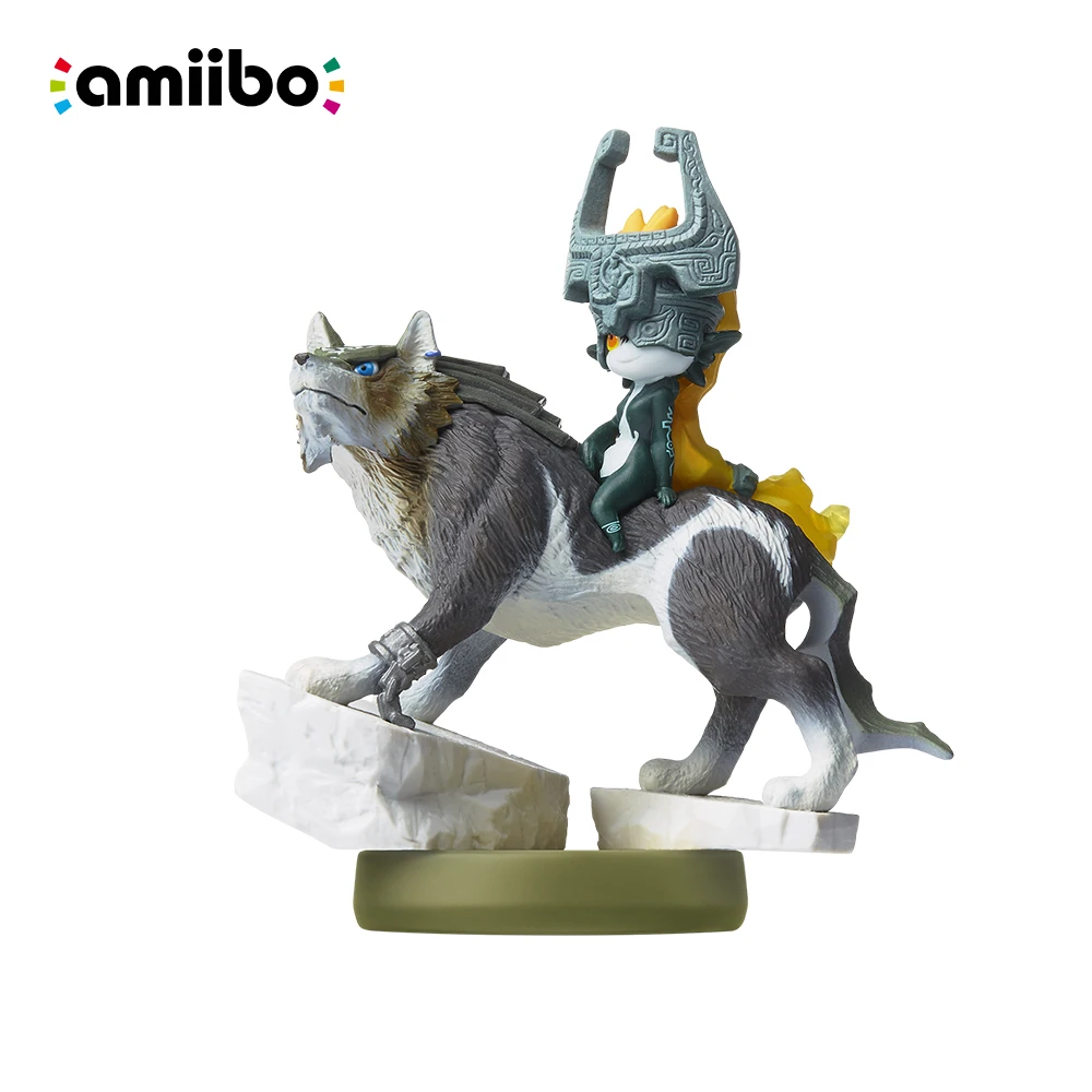 Nintendo Amiibo Figure - 20 hearts Wolf Link - The Legend of Zelda