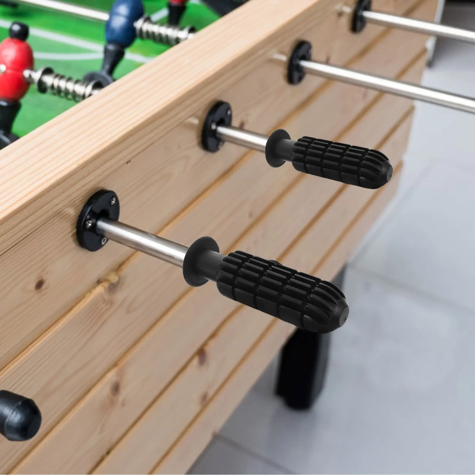 

1 Set Of Table Foosball Accessories Replacement Grips Kit For Sturdy Machine Use Enhanced Control Practical Supplies Compatible