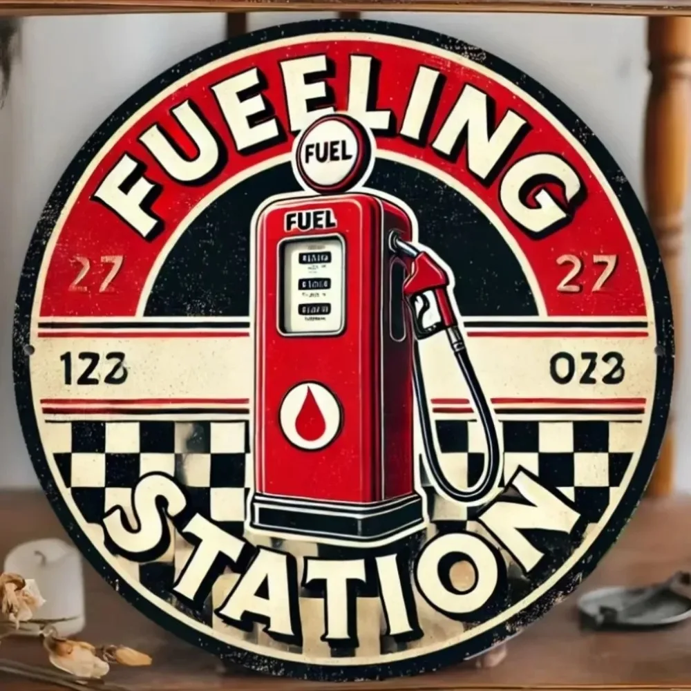 -Retro Iron Decor,V… - image