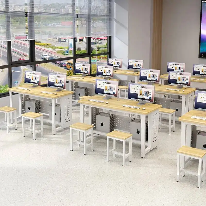 Mesa de juegos para estudiantes, Escritorio de pie para estudio, sala de estar, oficina, escritorios para ordenador, dormitorio, cuaderno para niños, muebles de biblioteca