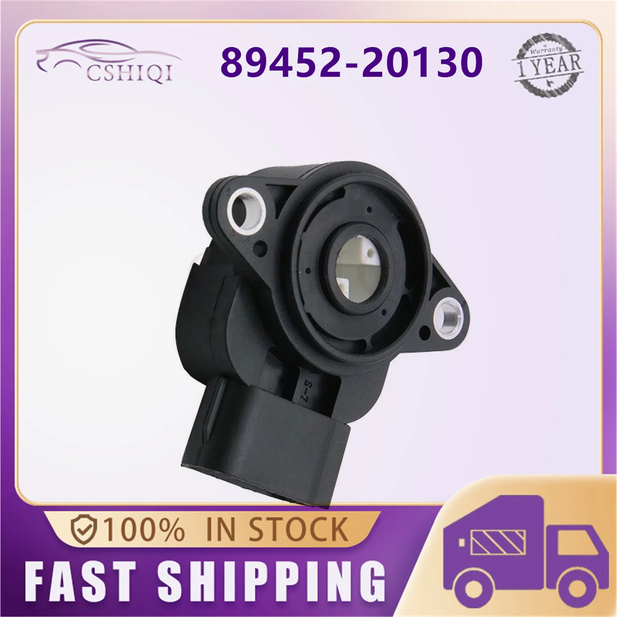 

89452-20130 8945220130 Датчик положения дроссельной заслонки для Toyota Corolla Echo Celica Matrix MR2 Spyder RAV4 Tercel Paseo Scion XA XB