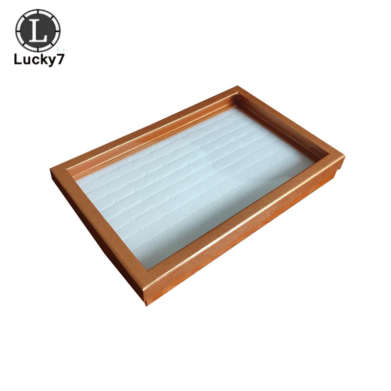 100-position Velvet Sponge Ring Display Box