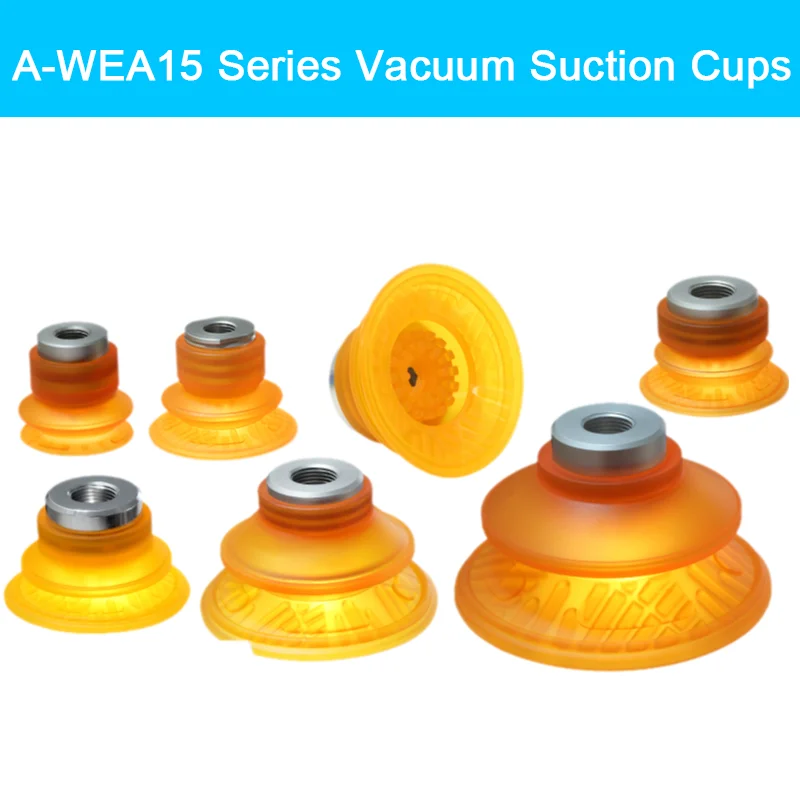 

A-WEA15 Series Vacuum Suction Cups Polyurethane Vacuum Suction Cup A-WEA15-30/40/50/60/80/100