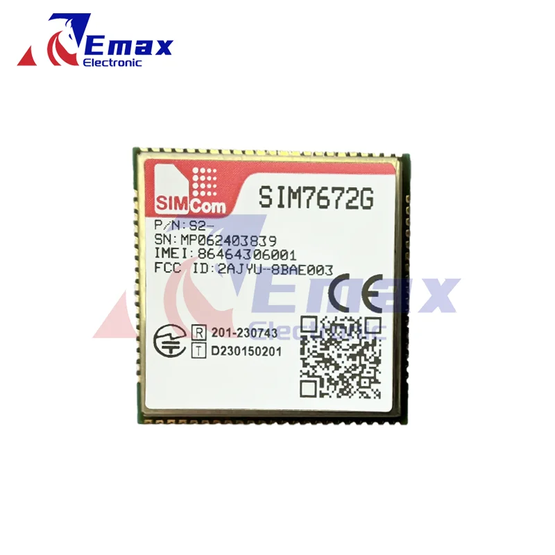 SIMcom SIM7672G Core Board SIM7672G scheda di sviluppo LTE CAT1 + 4G + chip Qualcomm non supportato GPS