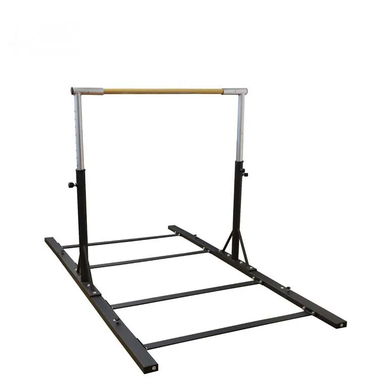 

Adjustable Training Gymnastic Equipment Gym Horizontal bar for Kids