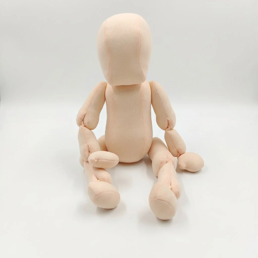 Newborn Baby Photography Posing Doll Training Model For Photographers Workshop Teaching Practice Flexible Joint Simulation Dummy image 6