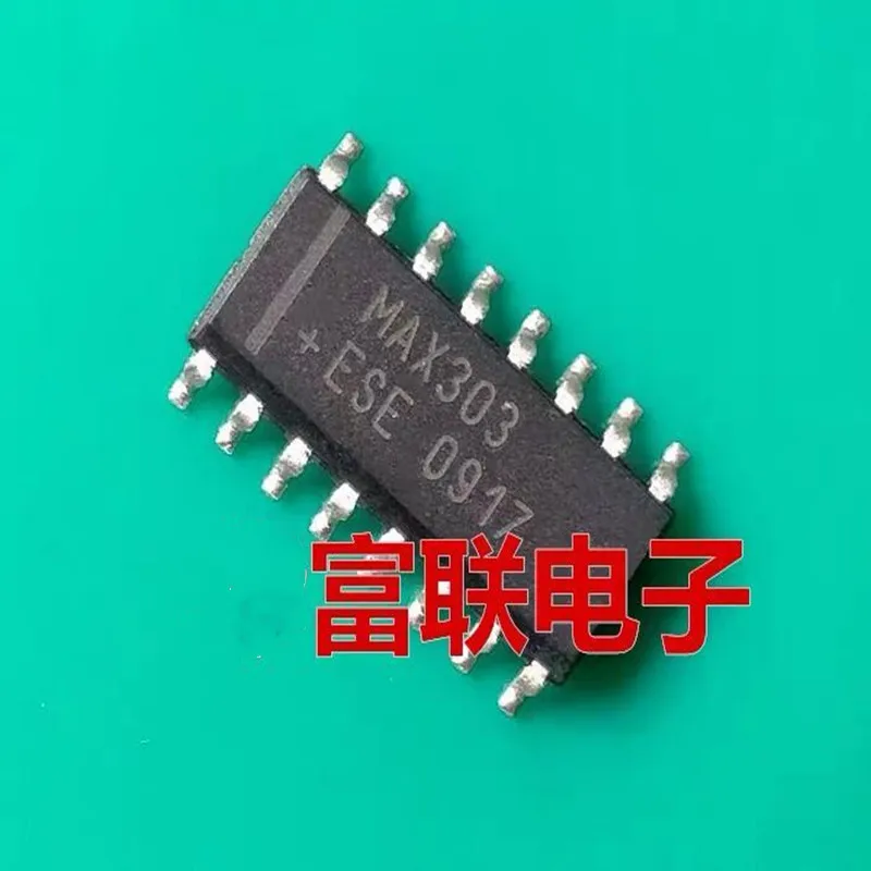 

(5 шт.) 100% Новинка MAX303CSE MAX303ESE MAX303 SOP16 [SMD]