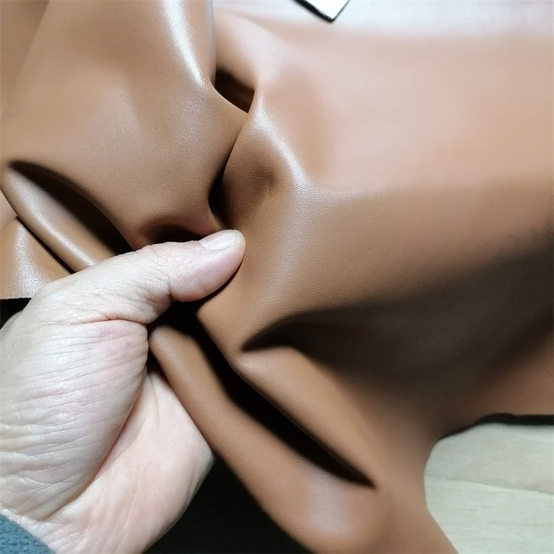 

0.7mm Brown Sheepskin. First Layer Leather. Real Leather Fabric. Handmade DIY For Bags. Whole Sheepskin