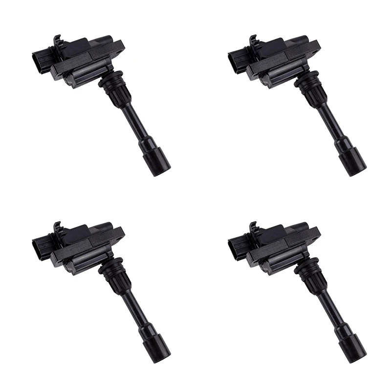 

4X Ignition Coil For Ford KN KQ 1.6L & Mazda 323 Astina BJ 1.6L 1998-2003