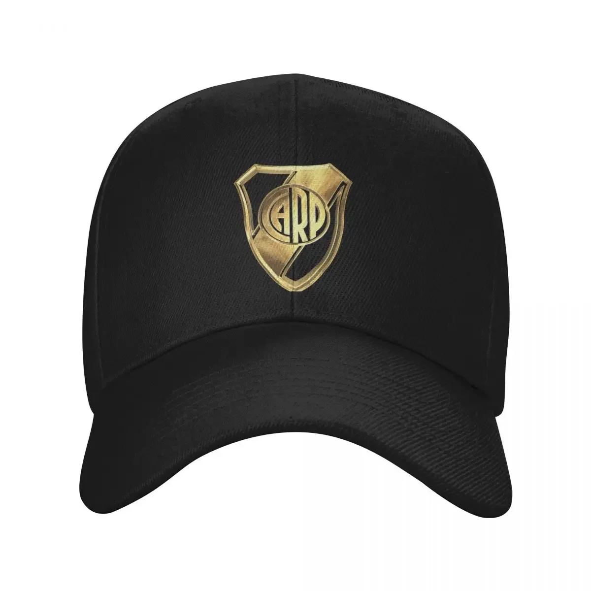 

My Golden Buenos Aires Football River Plate Argentina Baseball Cap Hat men Hat Man Luxury Mens Hats Women's