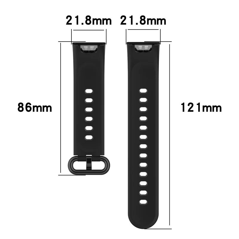 Replacement Strap For Redmi Watch 2 Lite Silicone Watchbands Watch Strap For Redmi Watch 2 Strap Correa Smart Watch Accessories