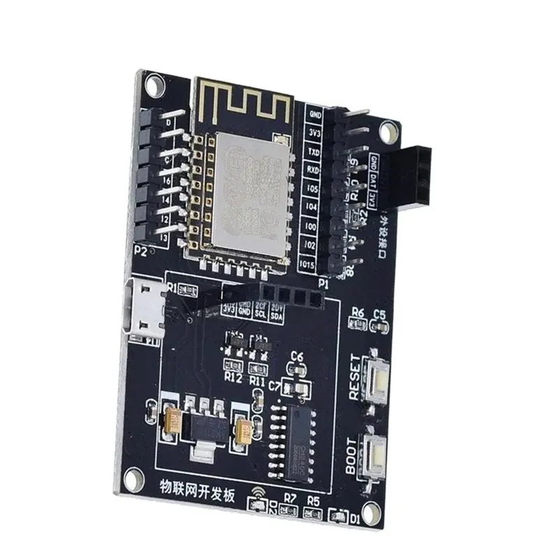 AT82- Iot Development Board Wireless Serial Port Module With Cable For Arduino DIY Smart Home Project