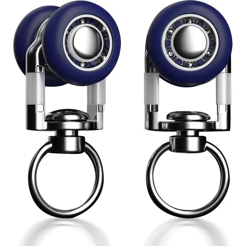 20 PCS of curtain rails pulleys plastic rollers curtain accessories pulleys hooks pulleys window hardware stainless steel