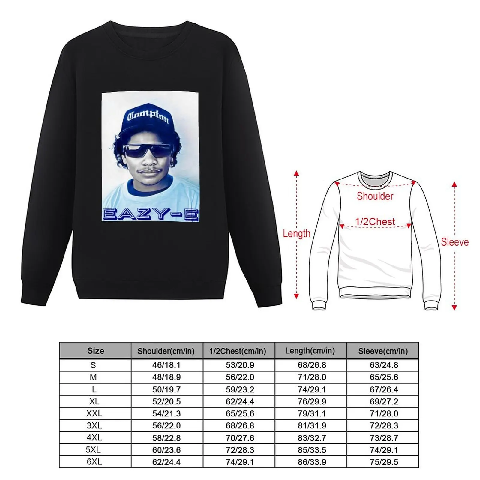 Compton rapper Pullover winter clothes mens clothing aesthetic clothing clothes for men new in sweatshirts