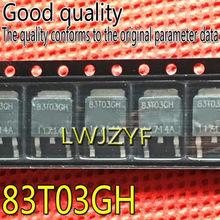 (10Pieces) AP83T03GH 83T03GH TO-252 MOS MOSFET Fast shipping