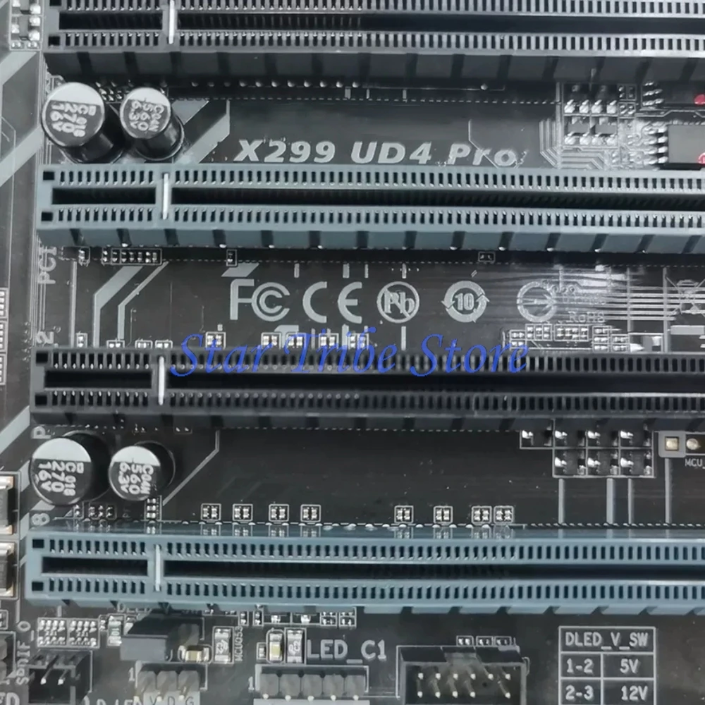 X299 Motherboard LGA2066 8*DDR4 256GB PCI-E 3.0 ATX GA X299 UD4 Pro Gaming