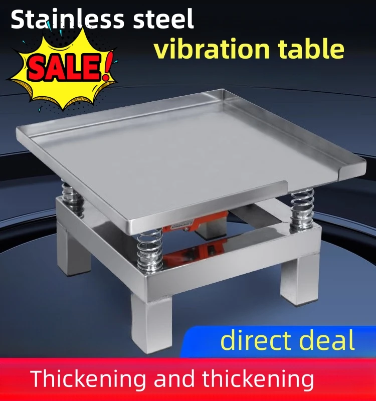 

Vibration table small vibration experimental mixing table Vibration plate testing stainless steel