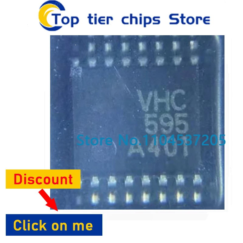 TC74VHC595FT VHC595 TSSOP16 TSSOP-16