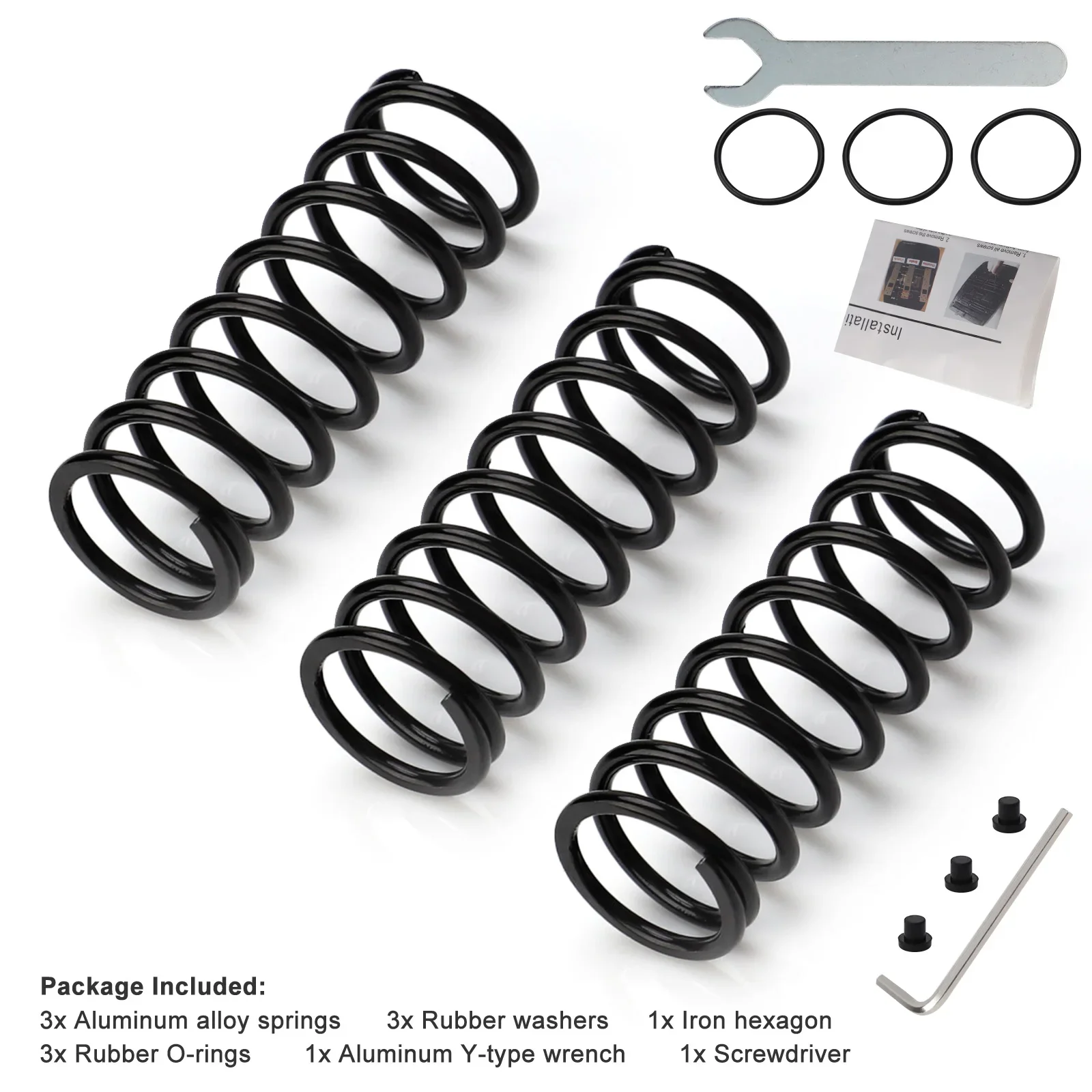 Cnspeed 3Pcs/Set Br…