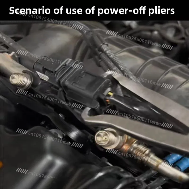 Wire Breaker Multi-purpose Pliers Automotive Line Disconnection Tangent YouTube Separation, Pliers Power Failure